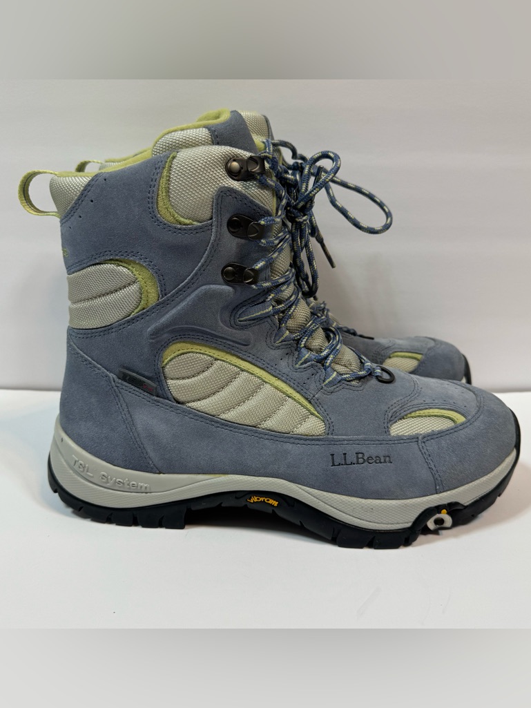 Ll Bean Tek 2.5 Waterproof Hiking Snow Boots Womens Sz 11 Tsl System Shoe Vibram